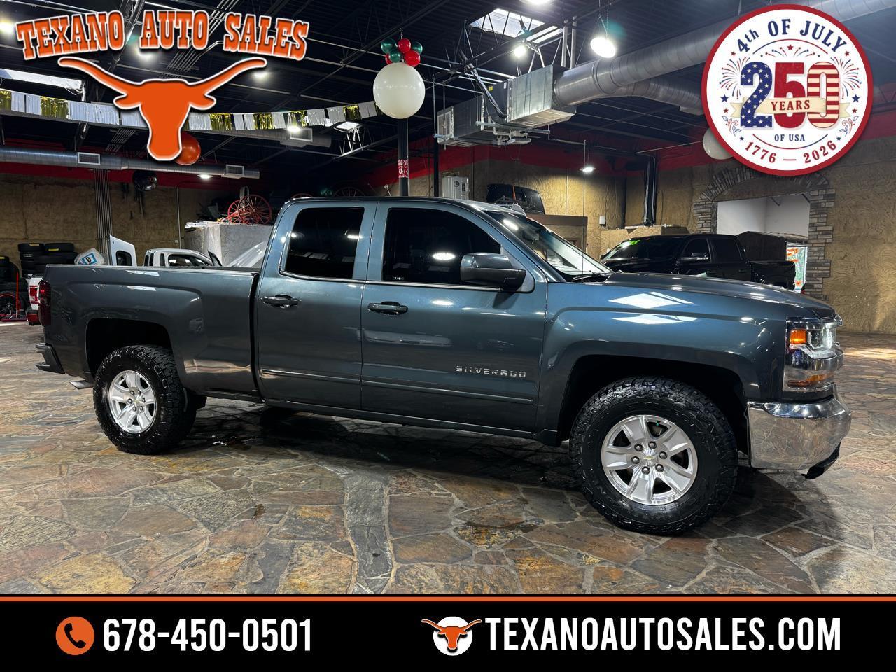 Chevrolet Silverado 1500 LD 2WD Double Cab LT 2019