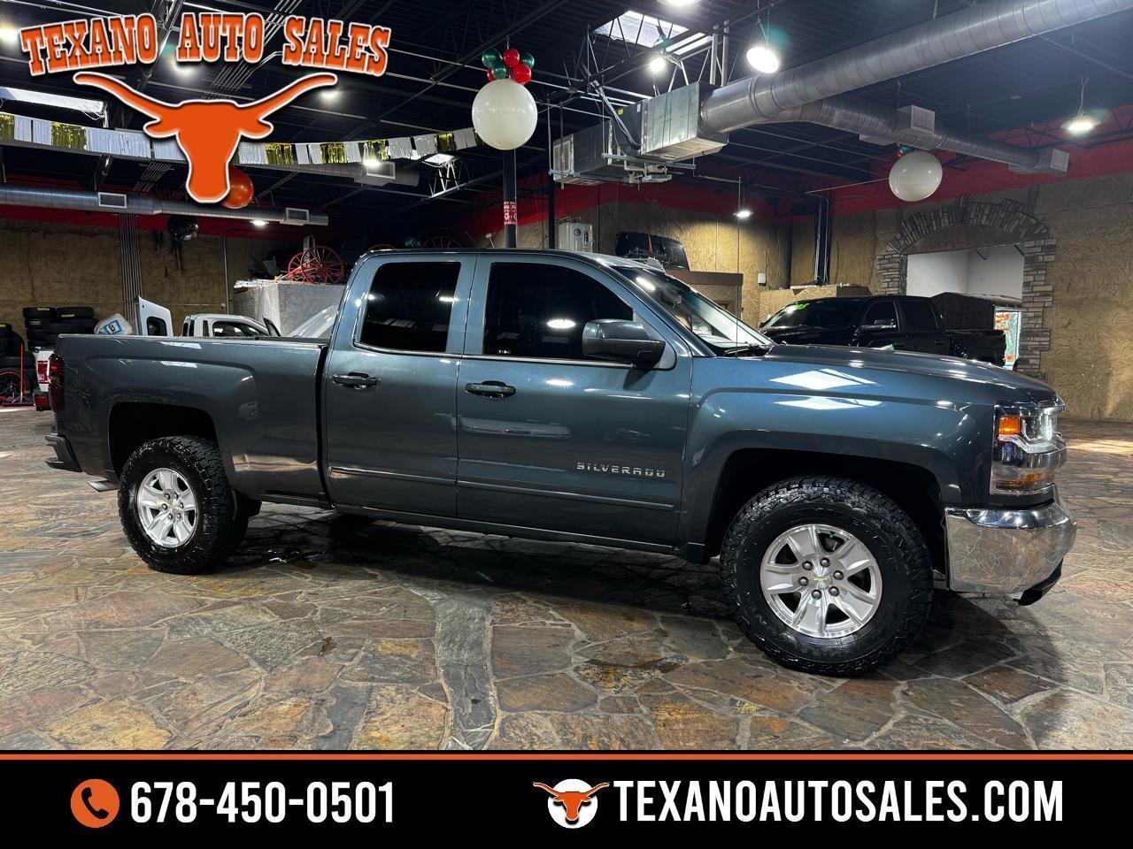 Chevrolet Silverado 1500 LD 2WD Double Cab LT 2019