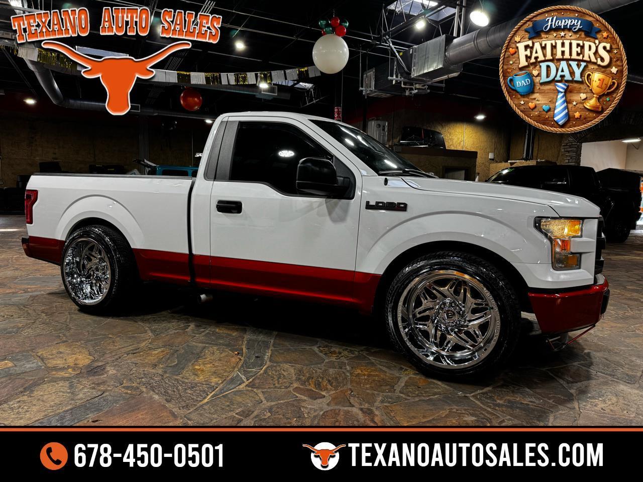 Ford F-150 2WD Reg Cab 141" XLT 2016