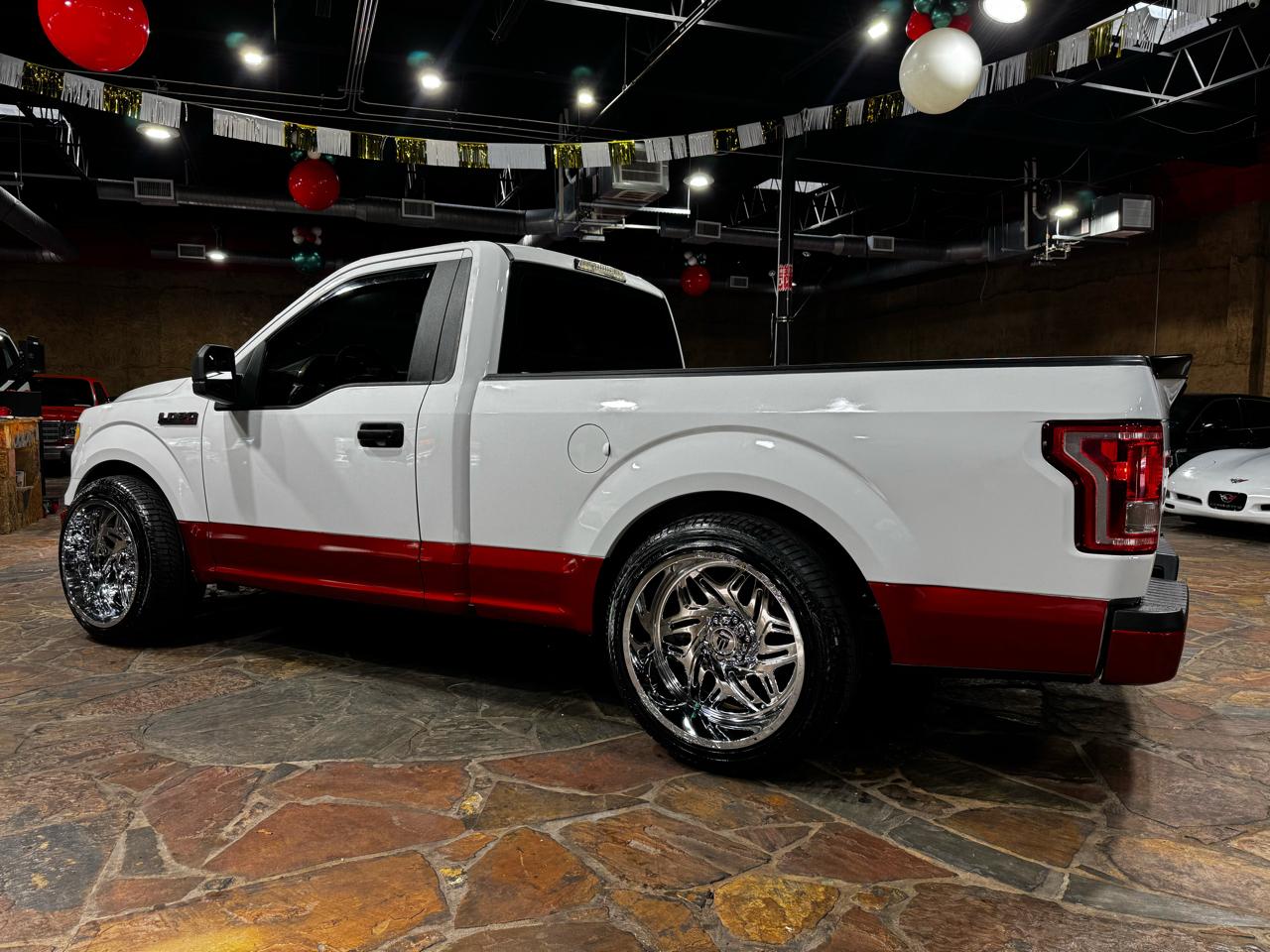 Ford F-150 2WD Reg Cab 141" XLT 2016