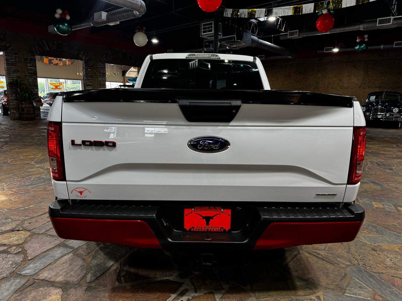 Ford F-150 2WD Reg Cab 141" XLT 2016