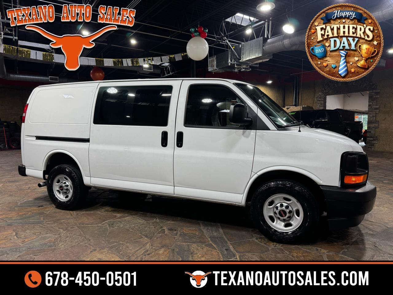 GMC Savana Cargo Van RWD 2500 135" 2017