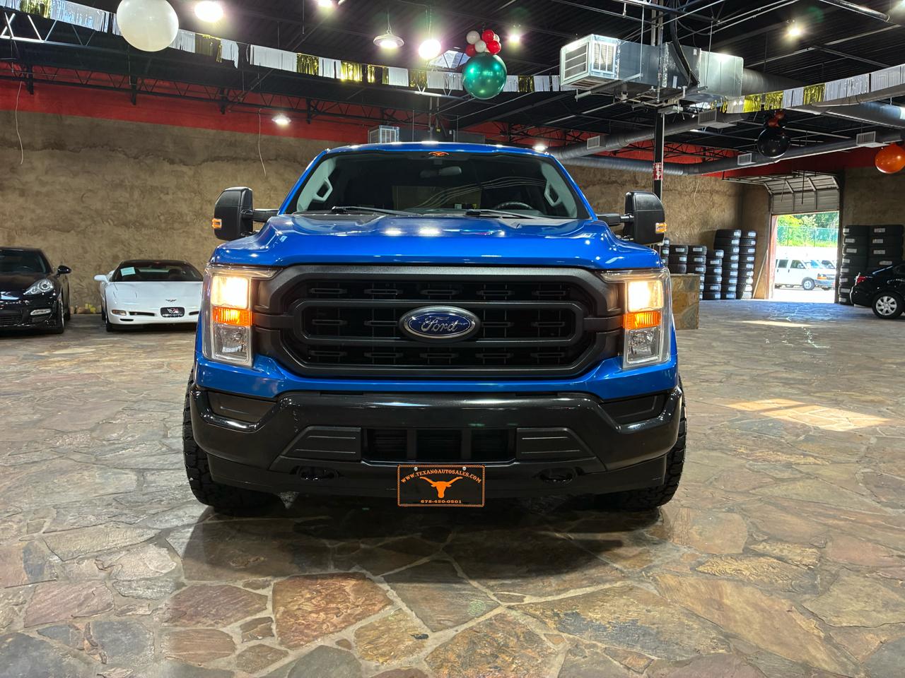 Ford F-150 4WD SuperCab 145" XL 2021