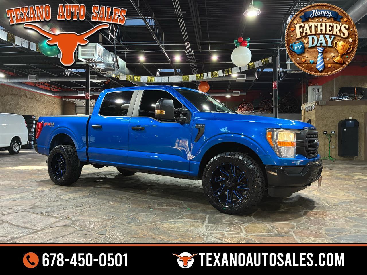 Ford F-150 4WD SuperCab 145" XL 2021