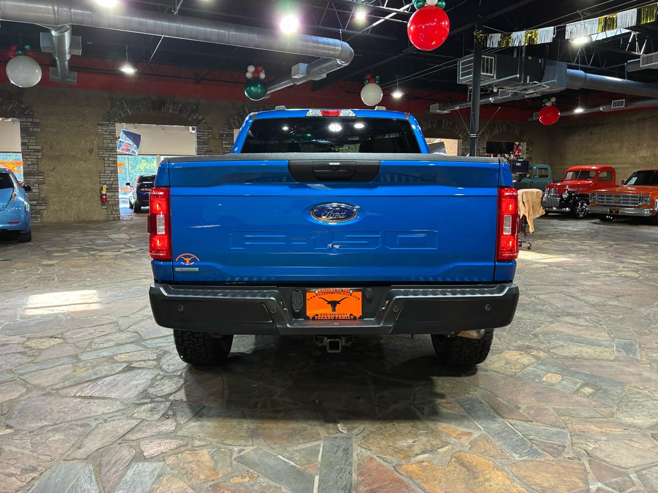 Ford F-150 4WD SuperCab 145" XL 2021
