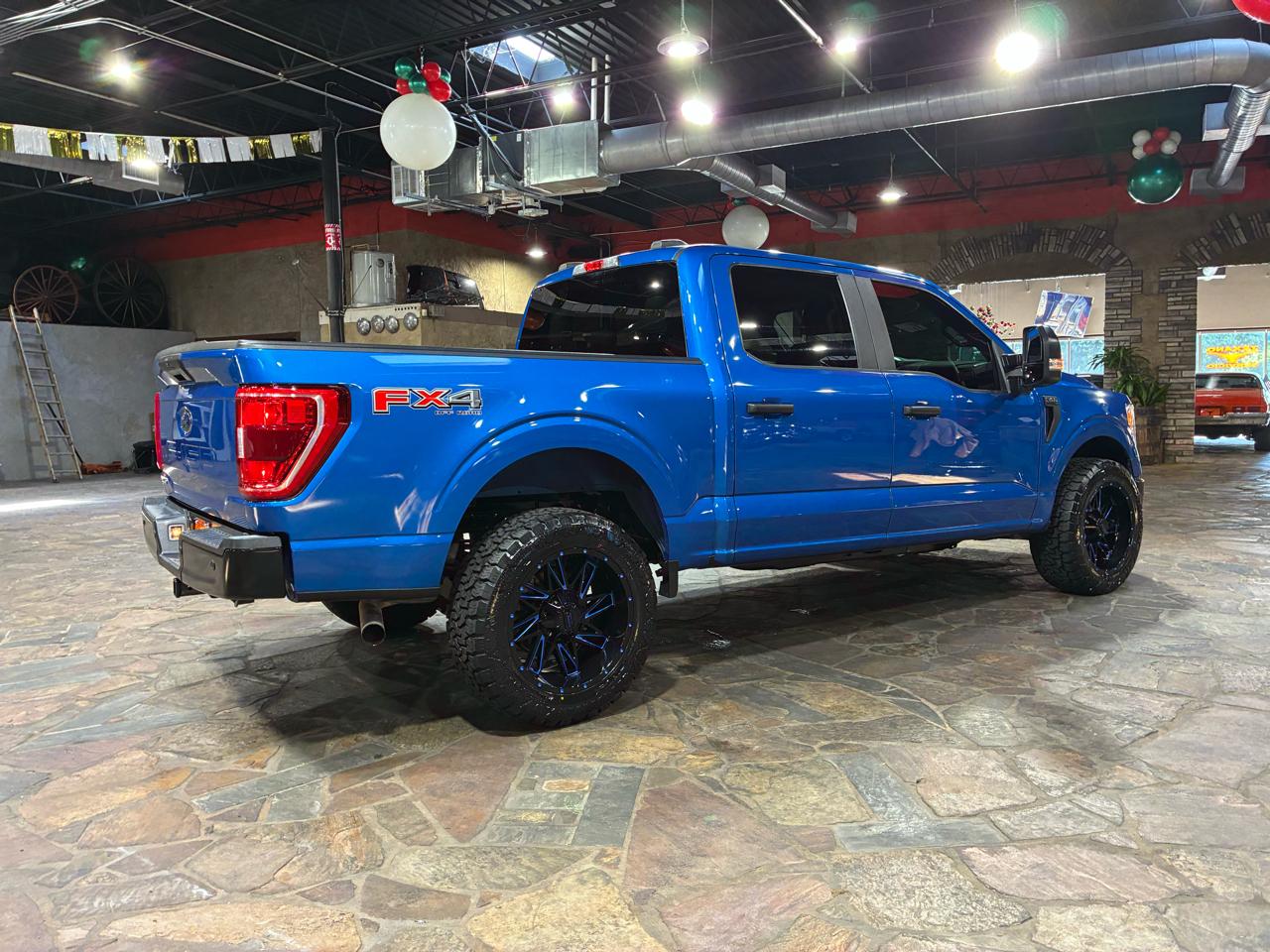 Ford F-150 4WD SuperCab 145" XL 2021
