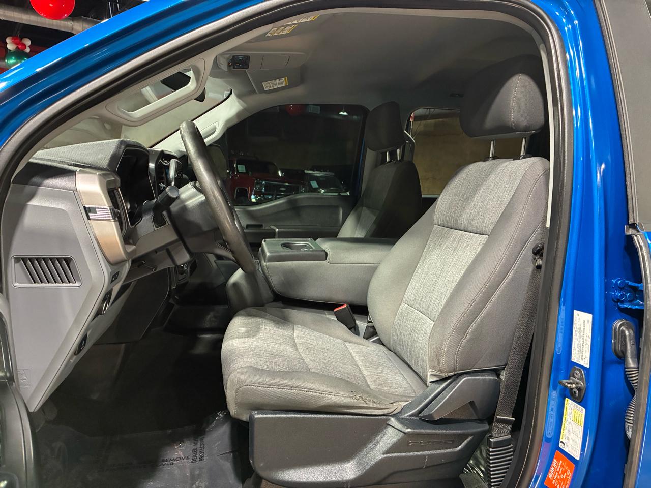 Ford F-150 4WD SuperCab 145" XL 2021