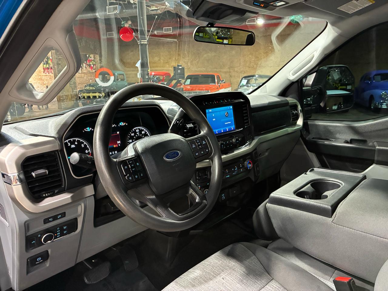 Ford F-150 4WD SuperCab 145" XL 2021