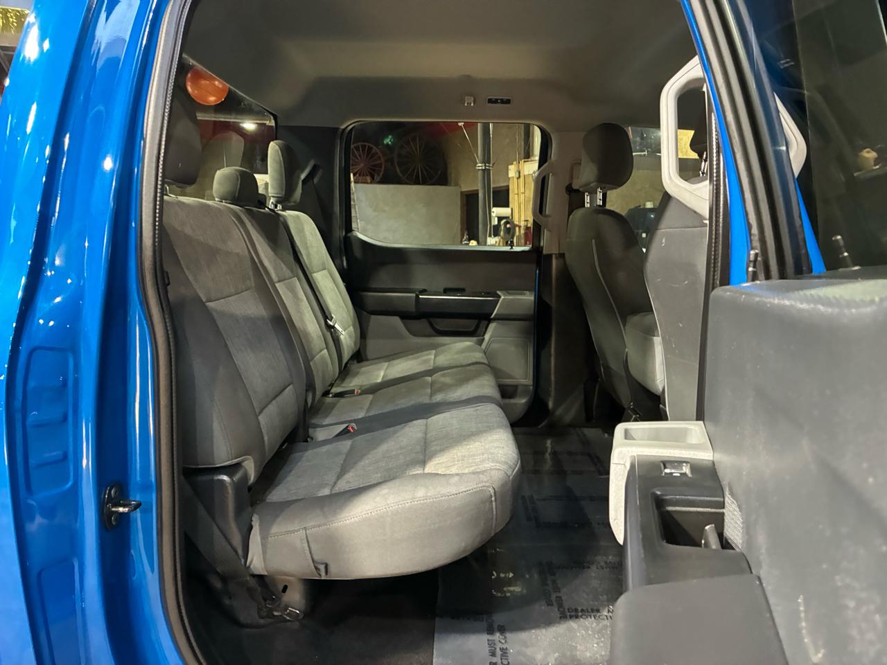 Ford F-150 4WD SuperCab 145" XL 2021