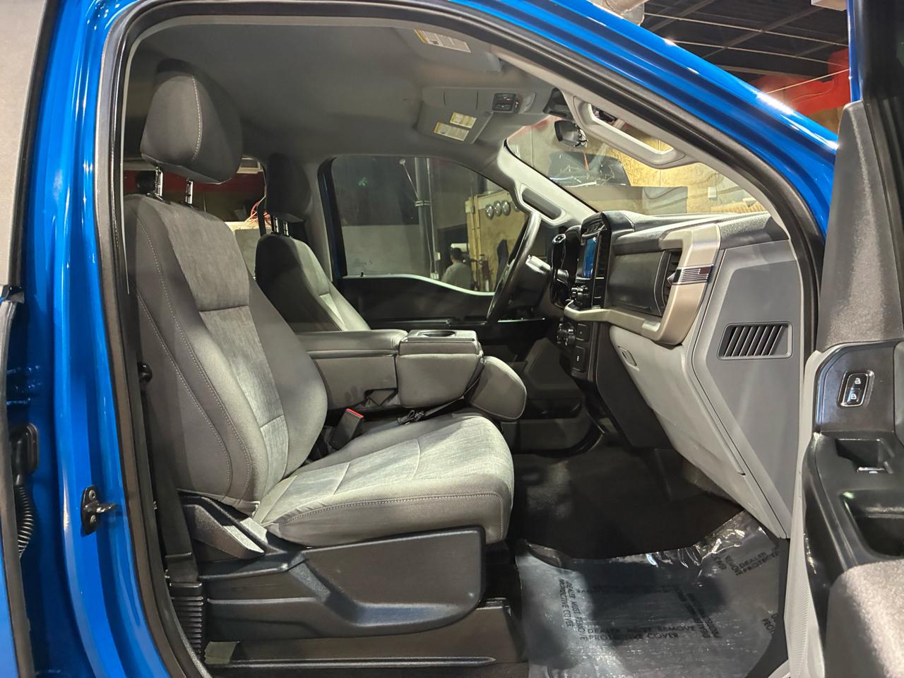 Ford F-150 4WD SuperCab 145" XL 2021