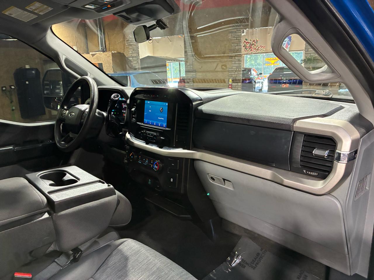 Ford F-150 4WD SuperCab 145" XL 2021
