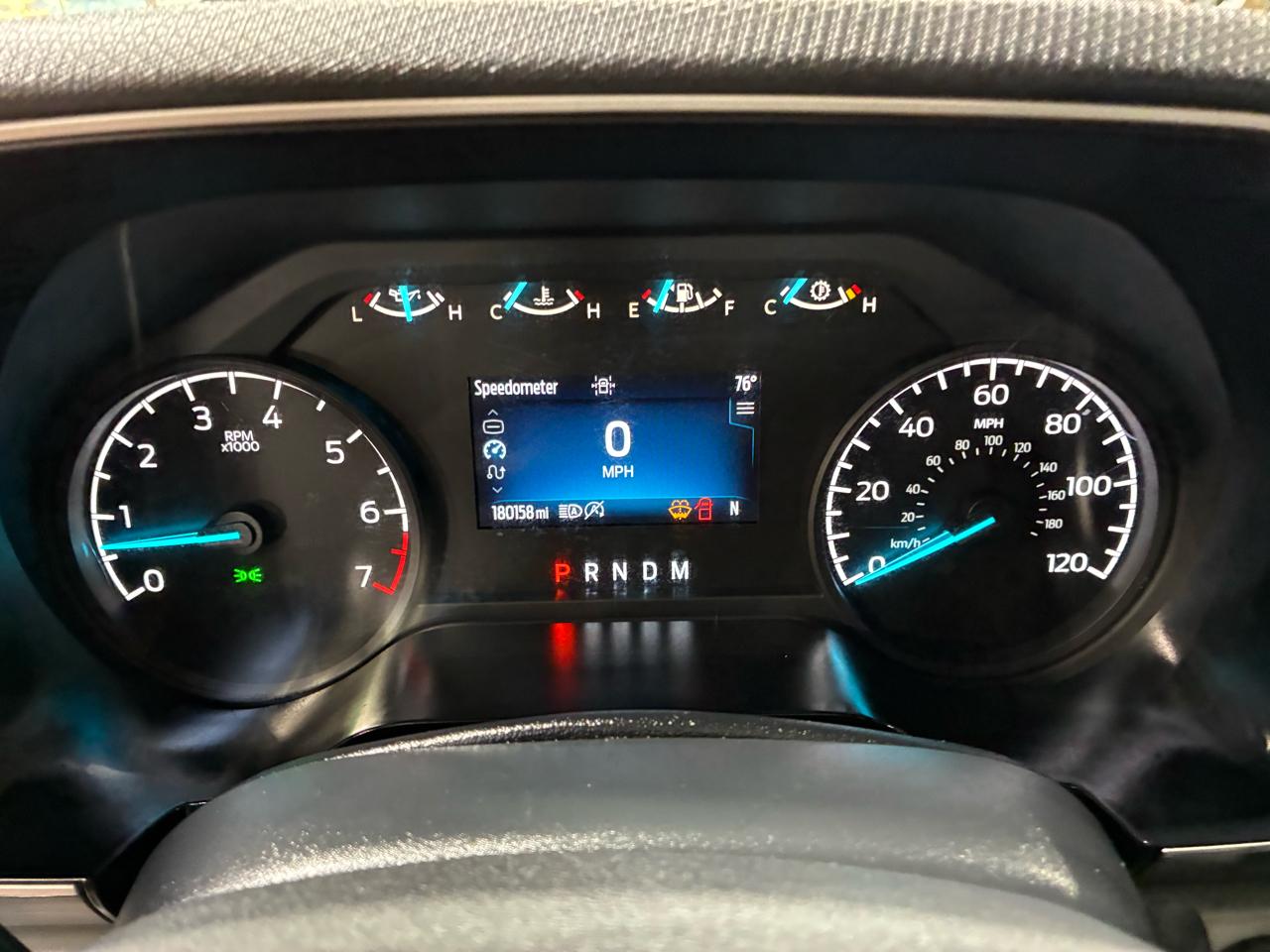 Ford F-150 4WD SuperCab 145" XL 2021