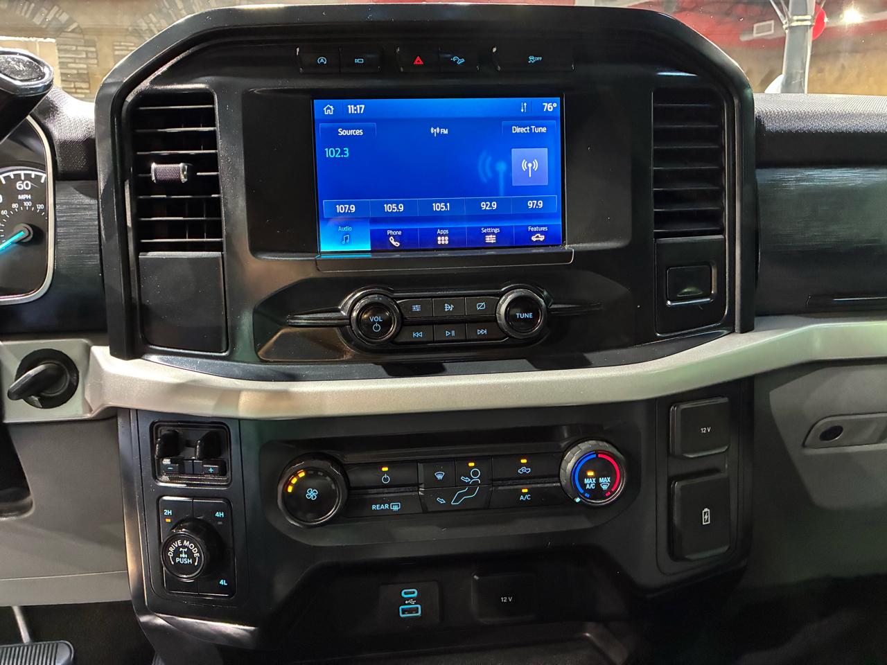 Ford F-150 4WD SuperCab 145" XL 2021