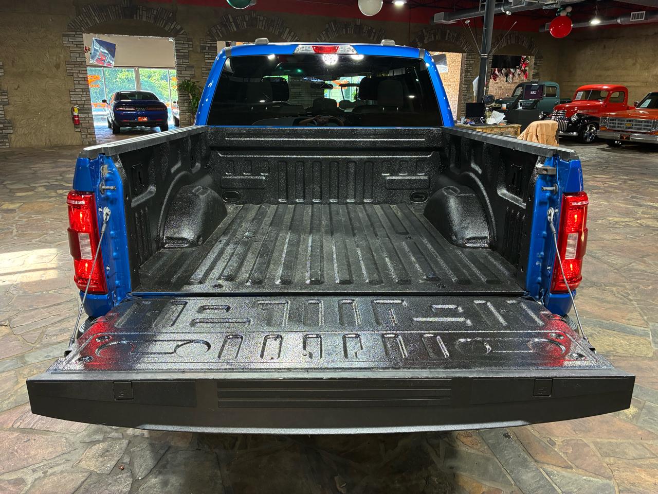 Ford F-150 4WD SuperCab 145" XL 2021
