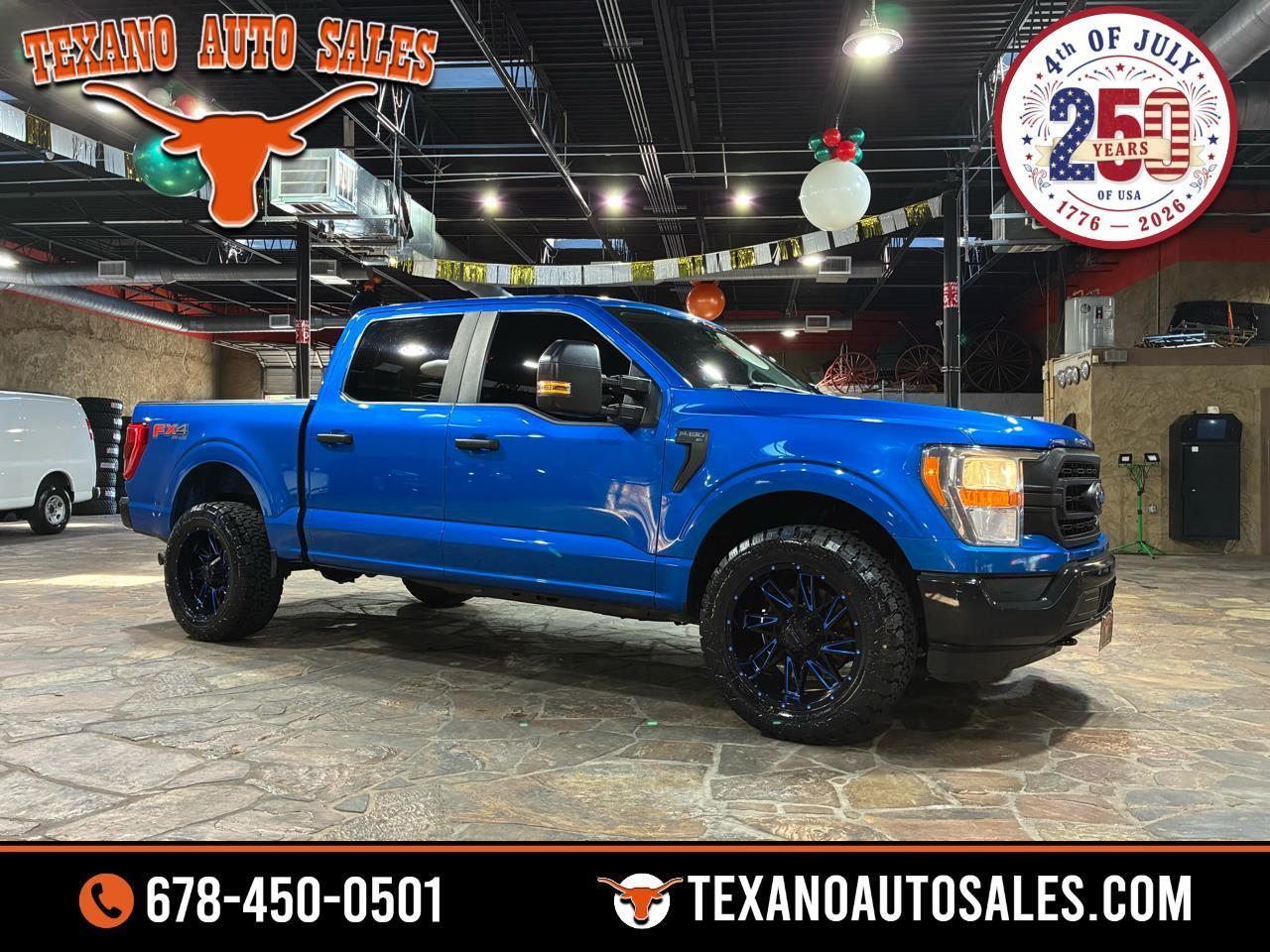 2021 Ford F-150 4WD SuperCab 145" XL