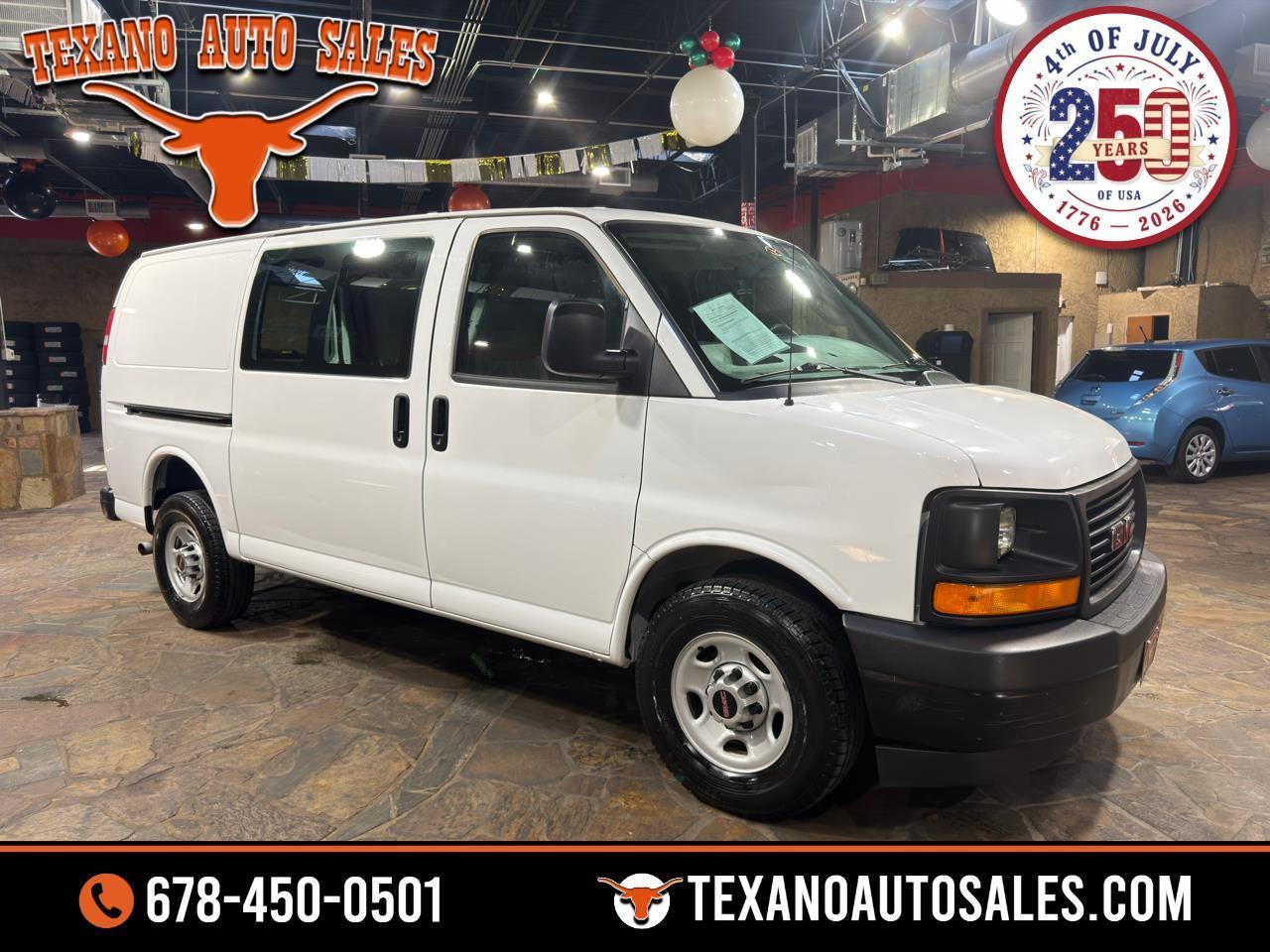 2017 GMC Savana 2500's photo