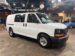 2017 GMC Savana Cargo Van 