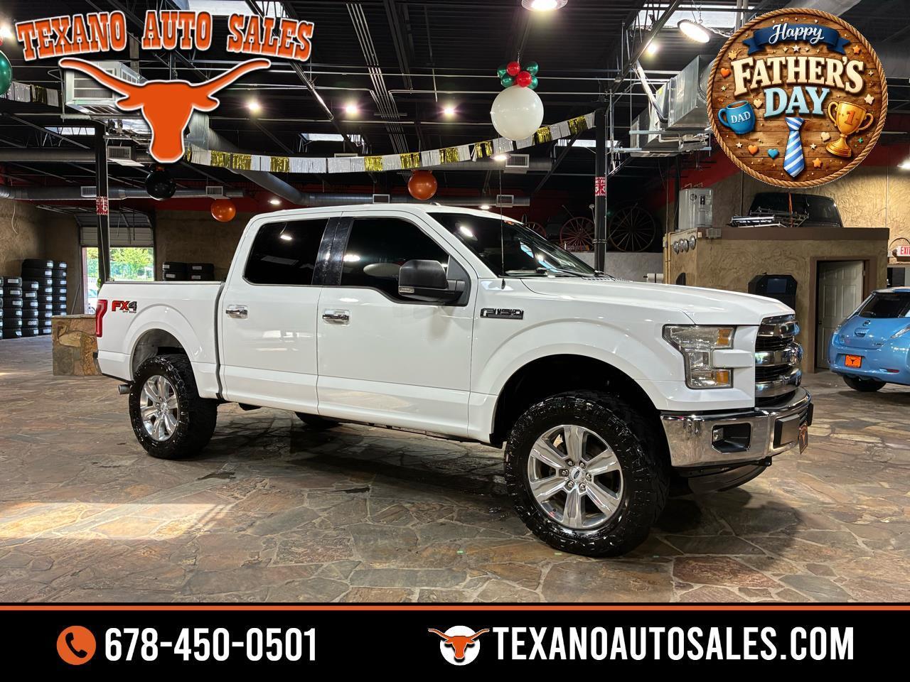 Ford F-150 4WD SuperCab 133" XLT 2015