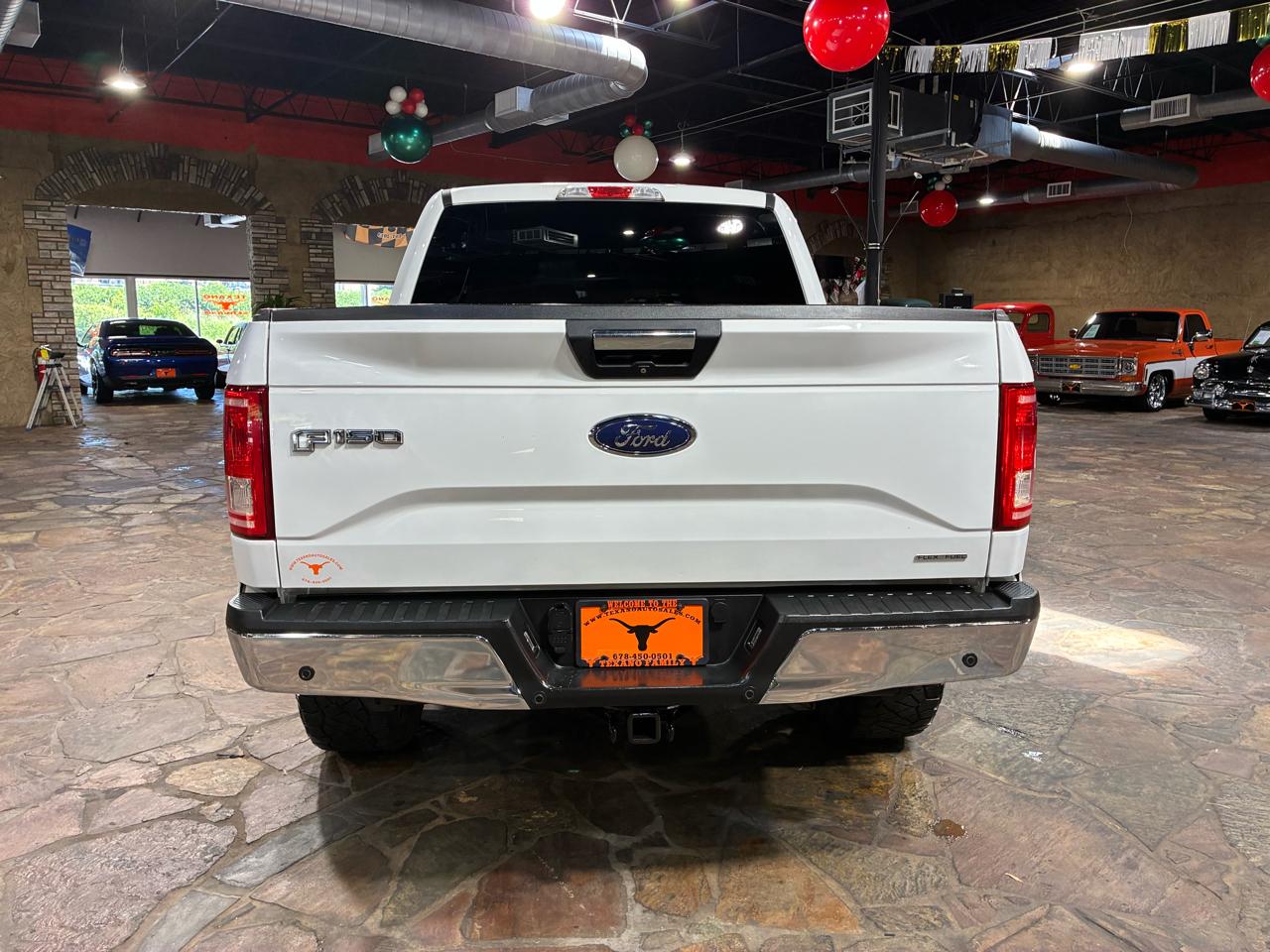 Ford F-150 4WD SuperCab 133" XLT 2015