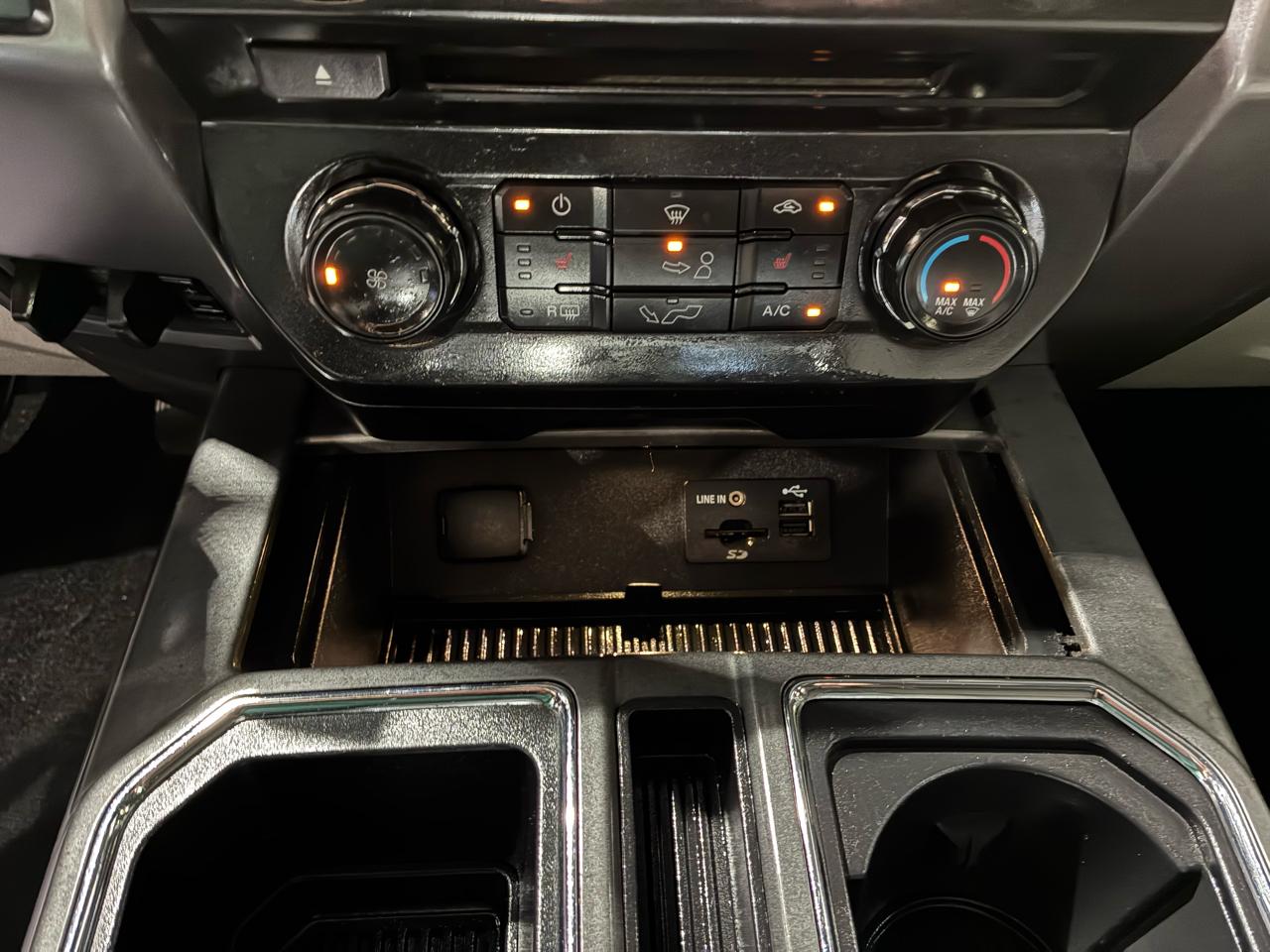 Ford F-150 4WD SuperCab 133" XLT 2015