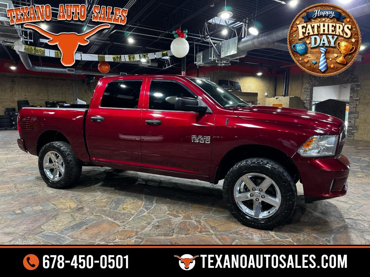 RAM 1500 Express 4x4 Crew Cab 5'7" Box 2017