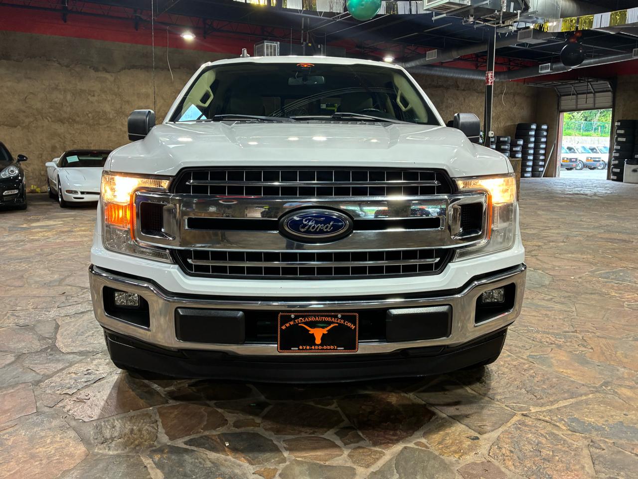 Ford F-150 2WD Supercab 133" XLT 2019