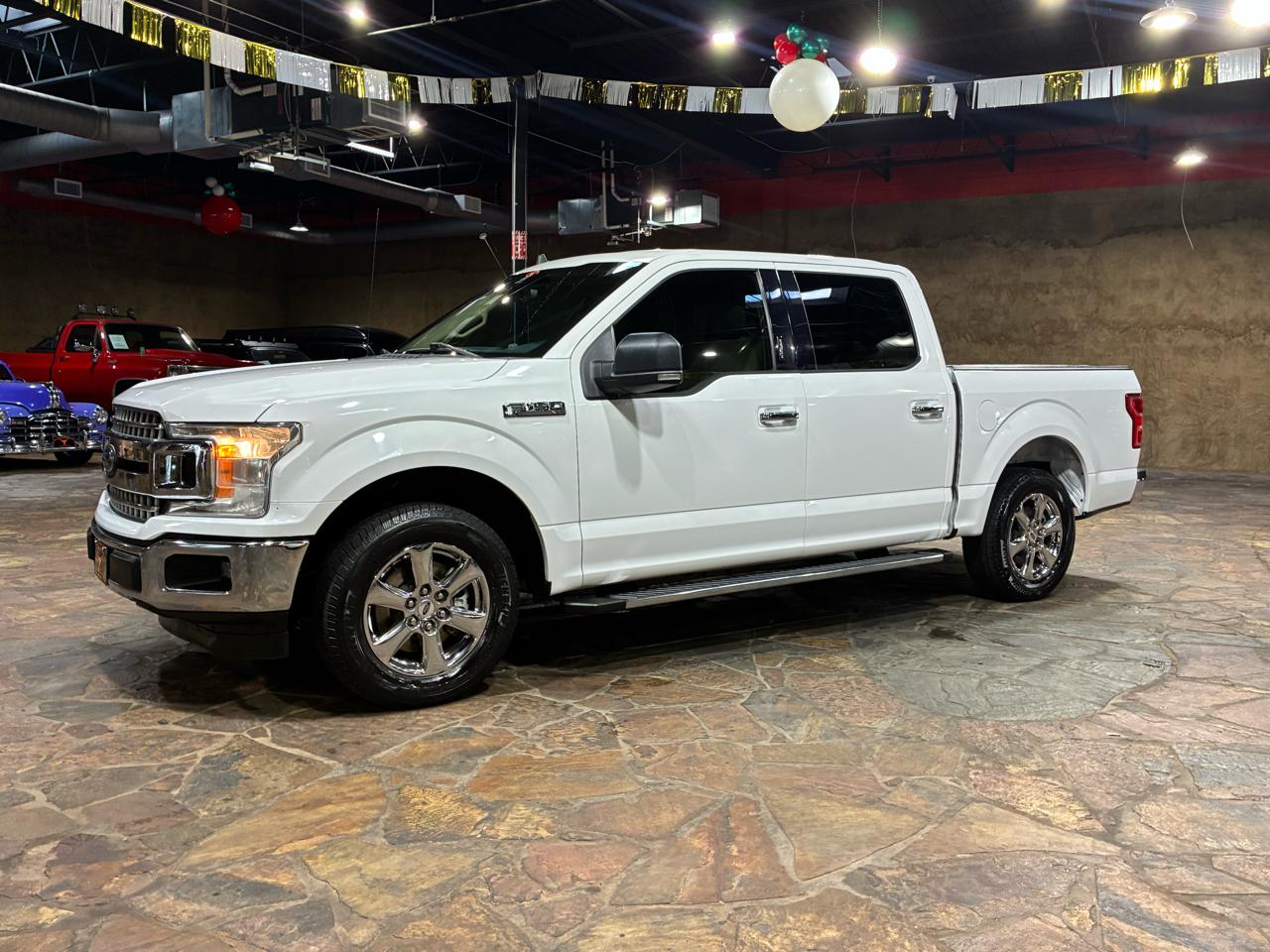 Ford F-150 2WD Supercab 133" XLT 2019