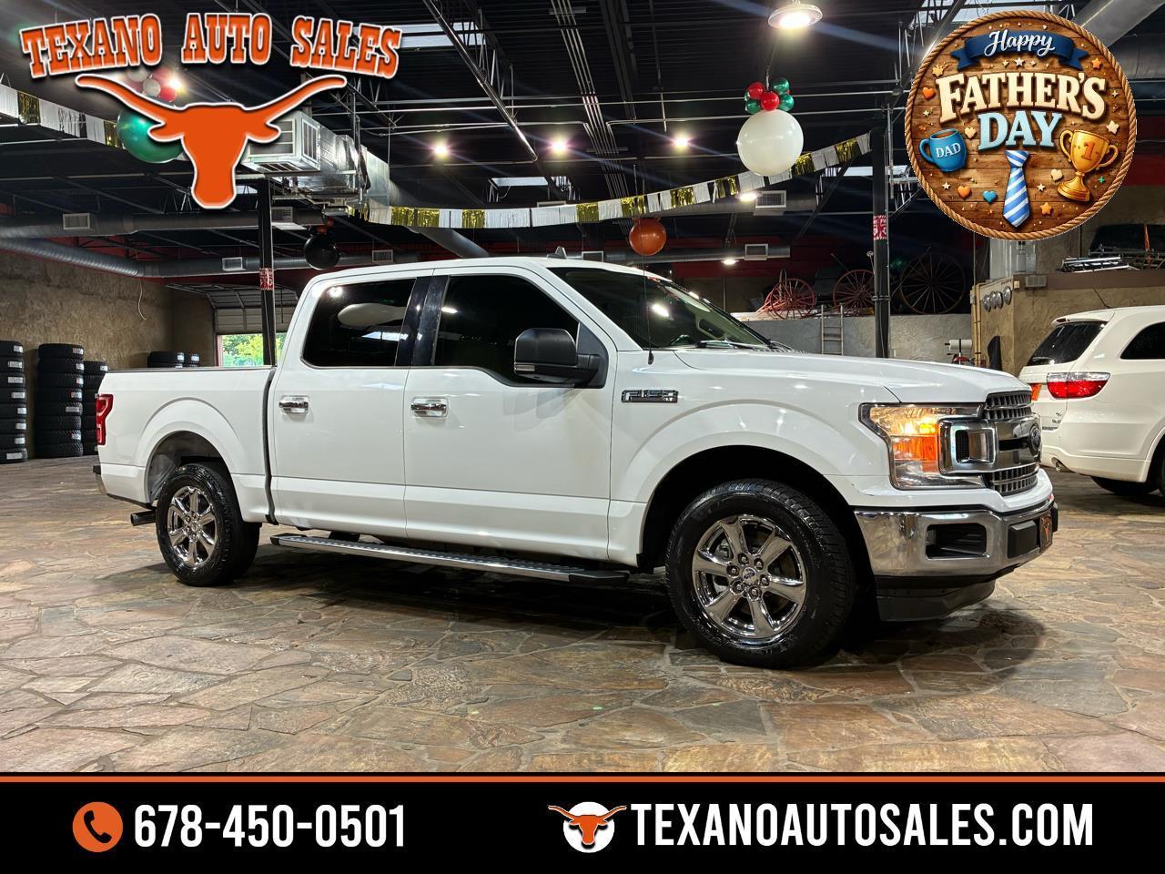Ford F-150 2WD Supercab 133" XLT 2019