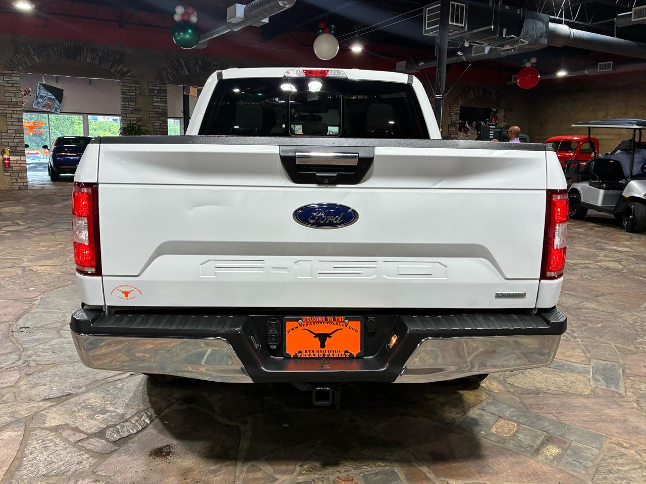 Ford F-150 2WD Supercab 133" XLT 2019