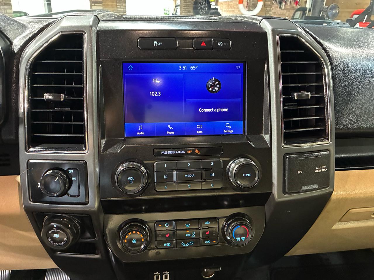 Ford F-150 2WD Supercab 133" XLT 2019