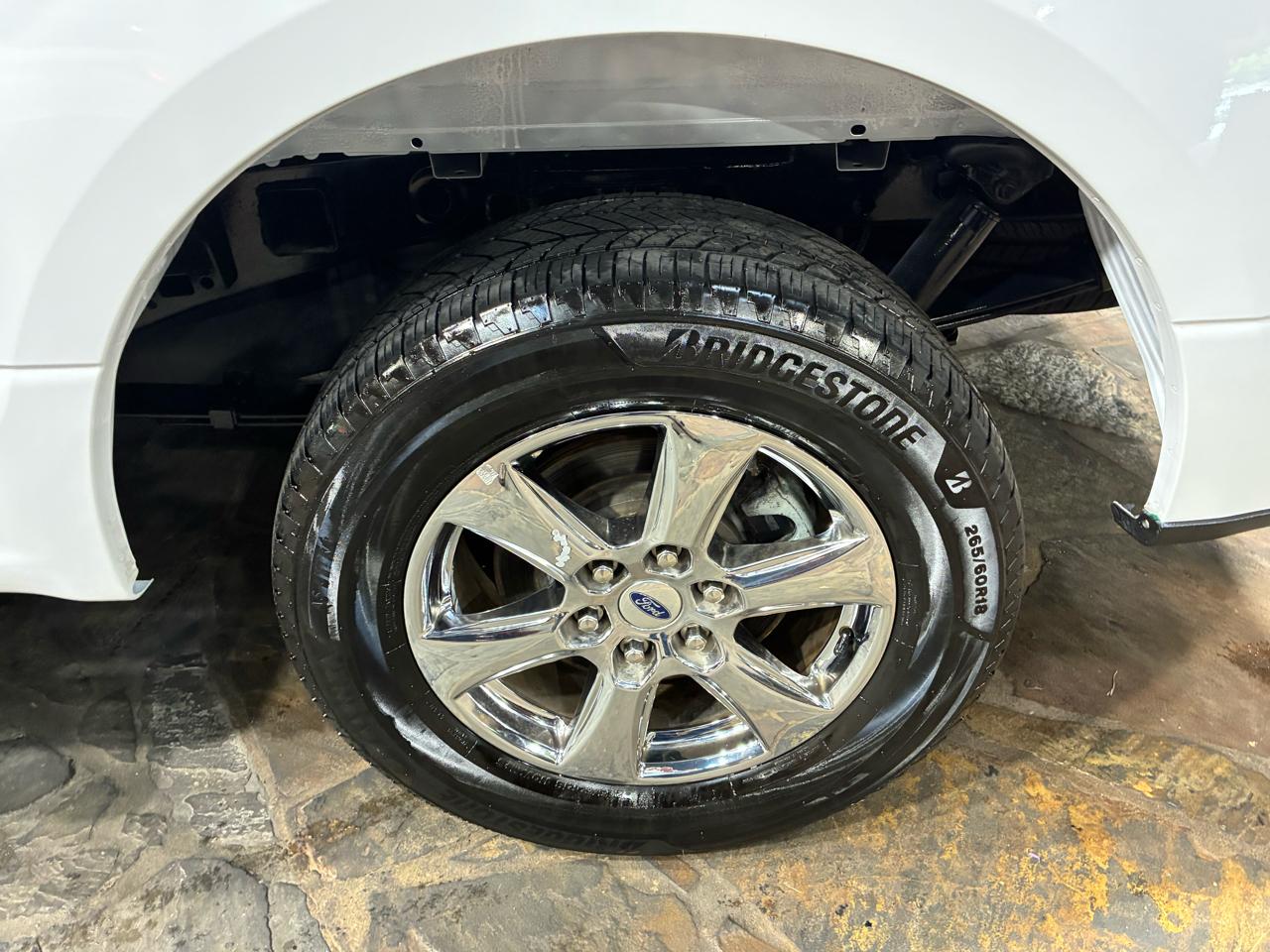 Ford F-150 2WD Supercab 133" XLT 2019