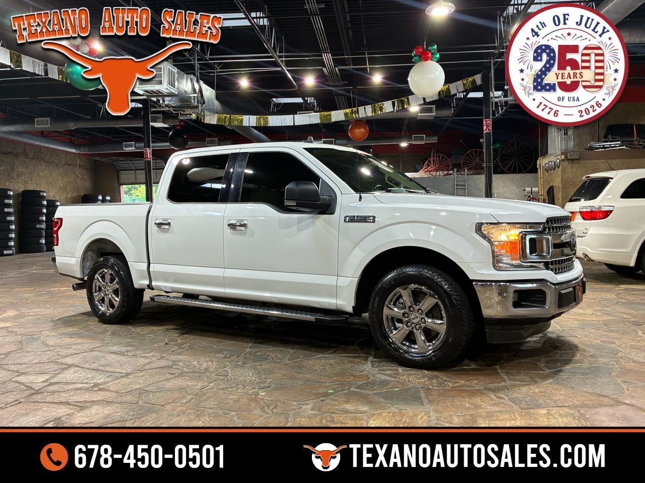 Ford F-150 2WD SuperCrew 145" XLT 2019