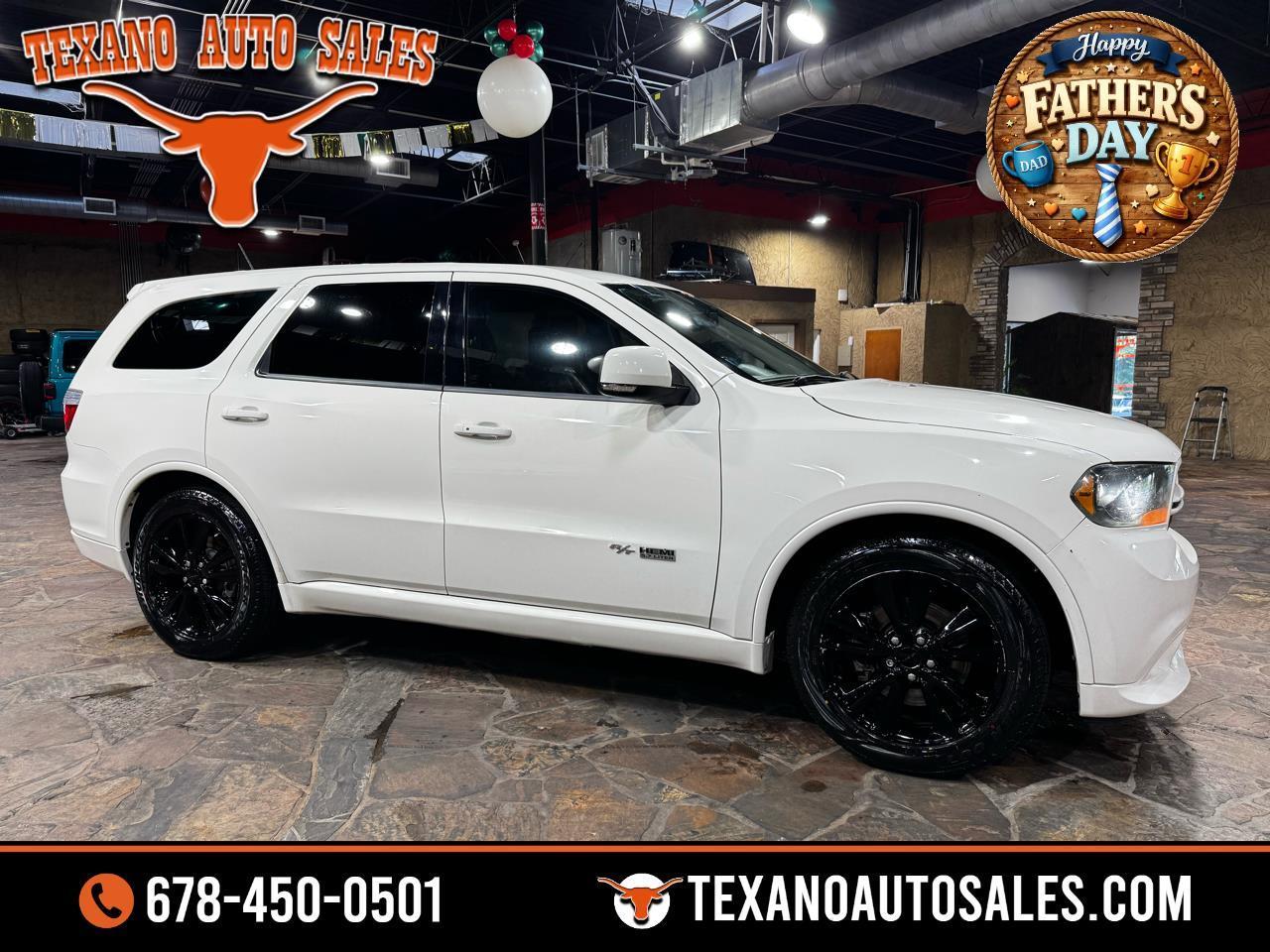 Dodge Durango 2WD 4dr R/T 2011