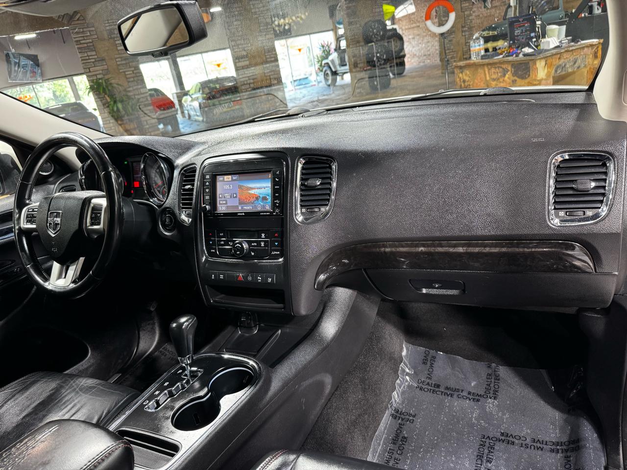 Dodge Durango 2WD 4dr R/T 2011