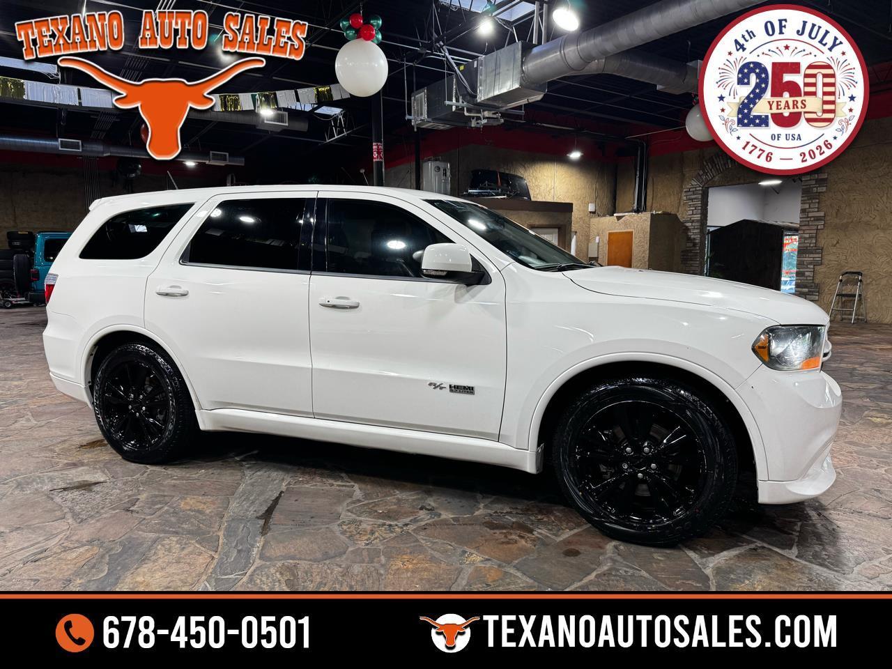 2011 Dodge Durango 2WD 4dr R/T