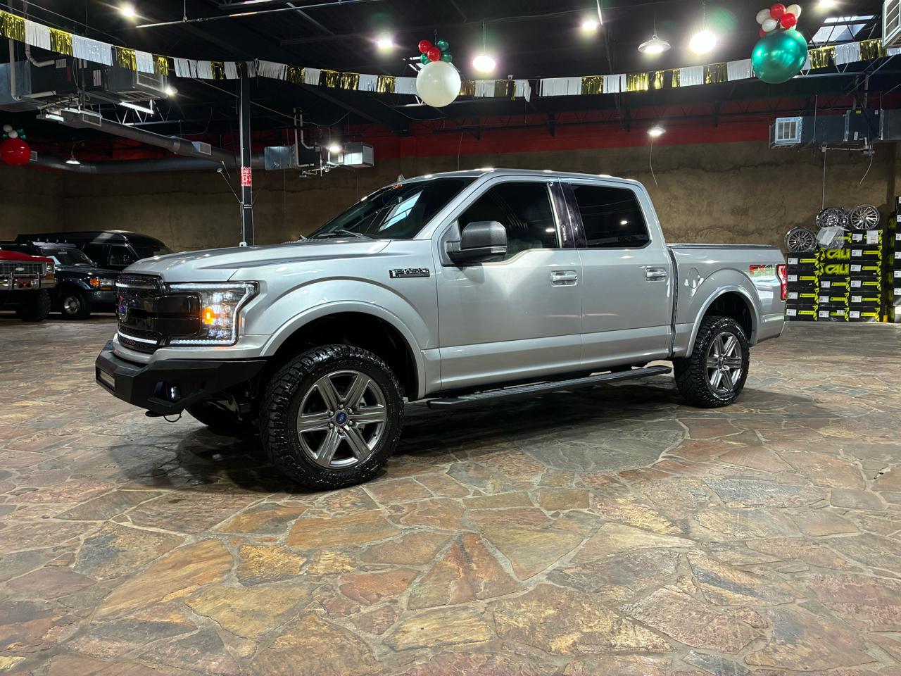 Ford F-150 XLT SuperCrew 4WD 2020