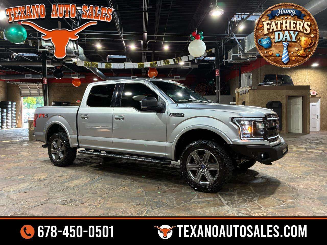 Ford F-150 XLT SuperCrew 4WD 2020