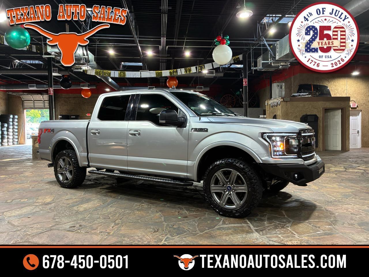 2020 Ford F-150 XLT SuperCrew 4WD