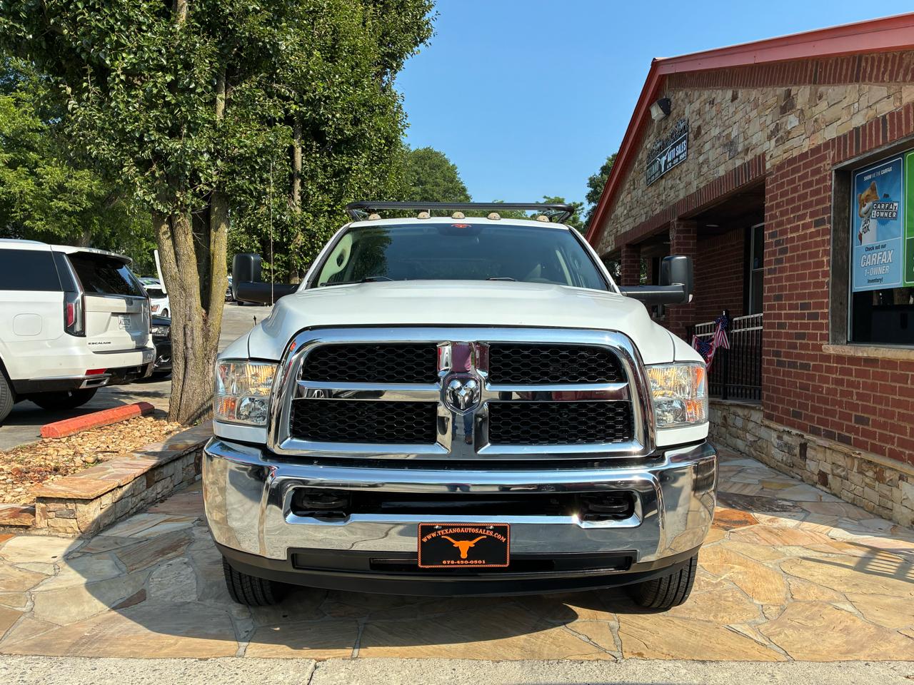 RAM 3500 Chassis Cab Tradesman 2WD Crew Cab 60" CA 172.4" WB 2018