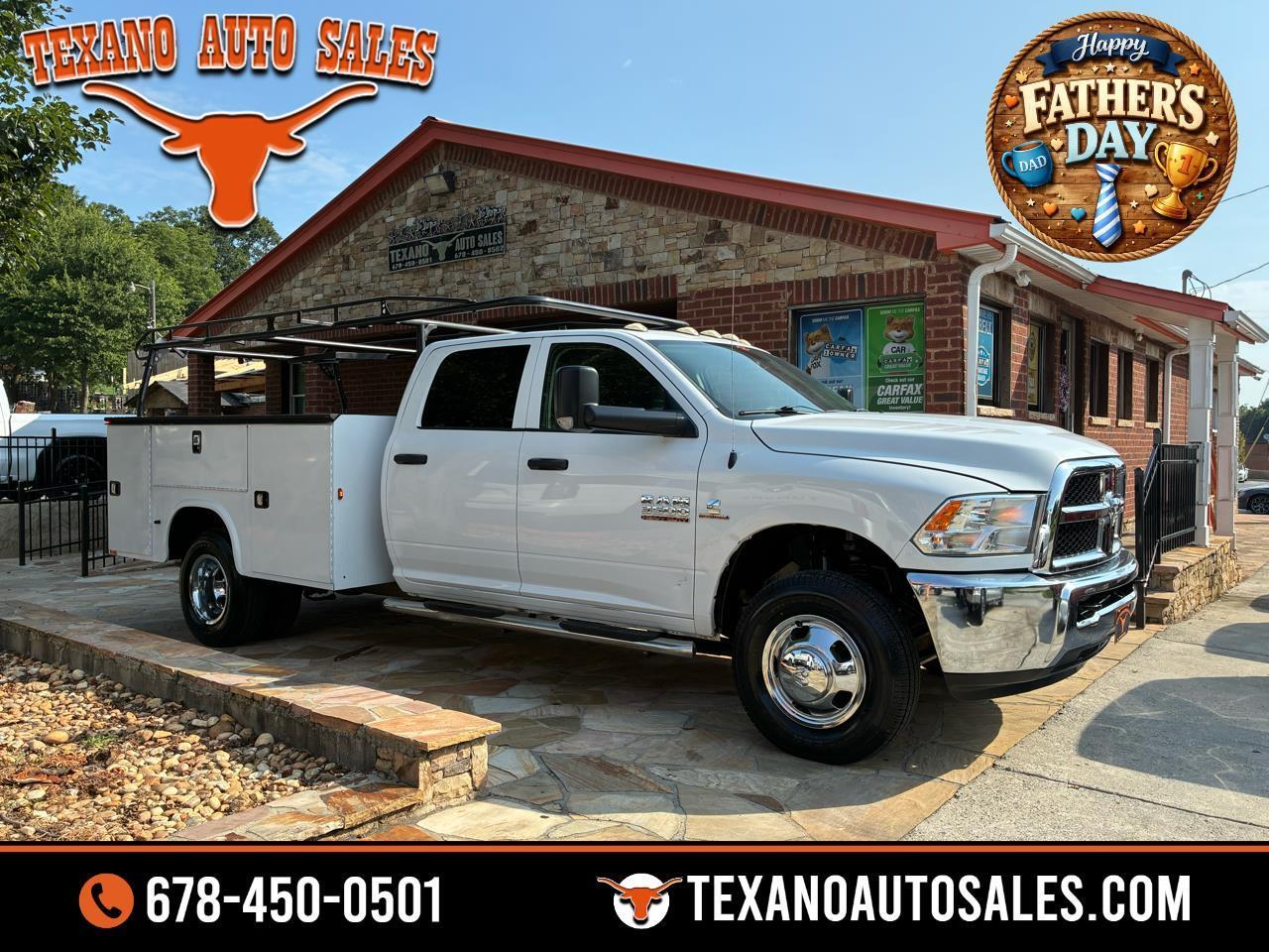 RAM 3500 Chassis Cab Tradesman 2WD Crew Cab 60" CA 172.4" WB 2018