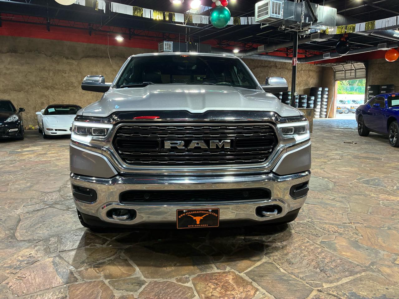 RAM 1500 Limited 4x4 Crew Cab 5'7" Box 2019