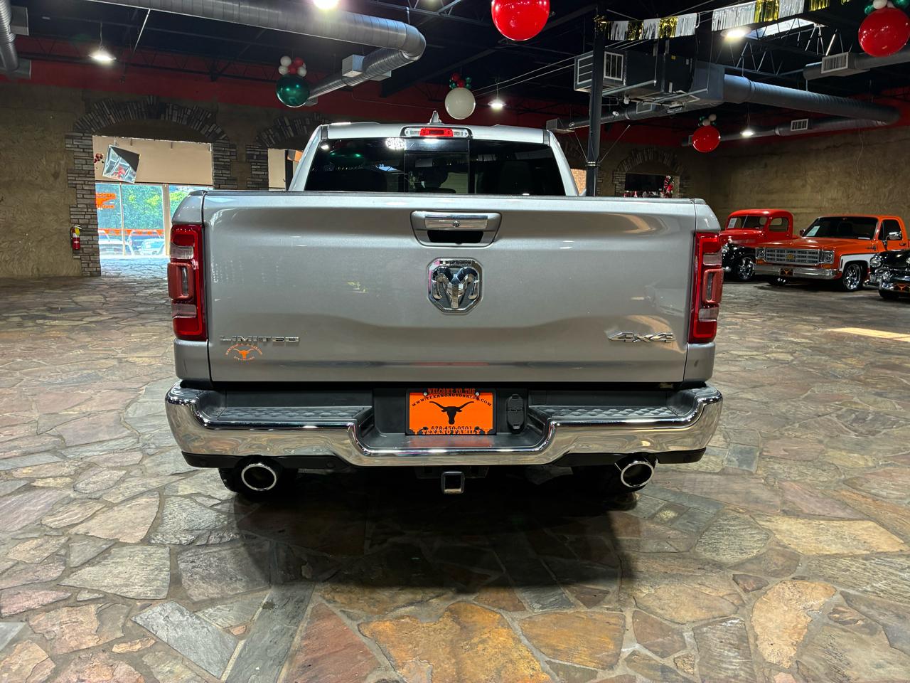 RAM 1500 Limited 4x4 Crew Cab 5'7" Box 2019