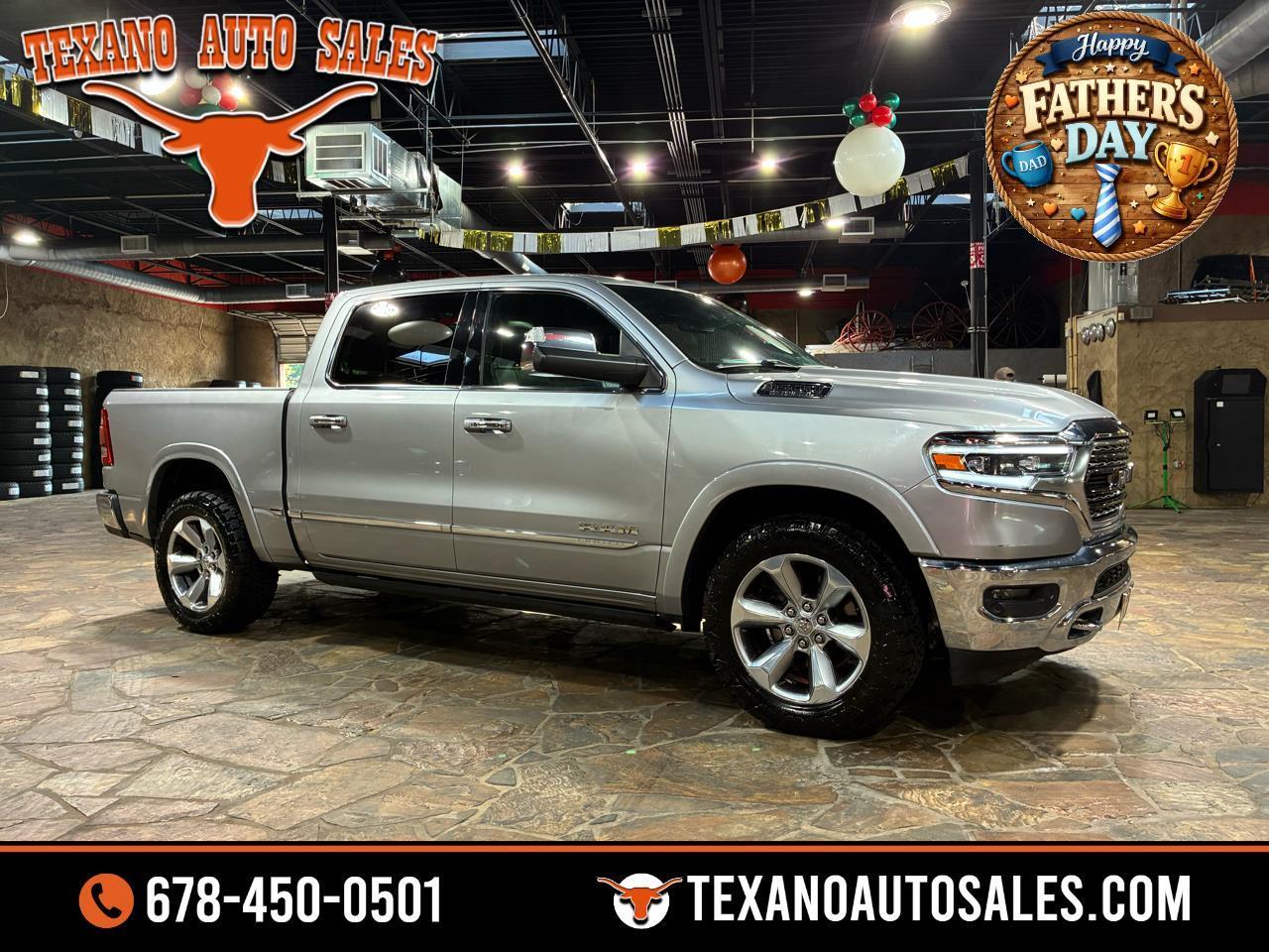 RAM 1500 Limited 4x4 Crew Cab 5'7" Box 2019