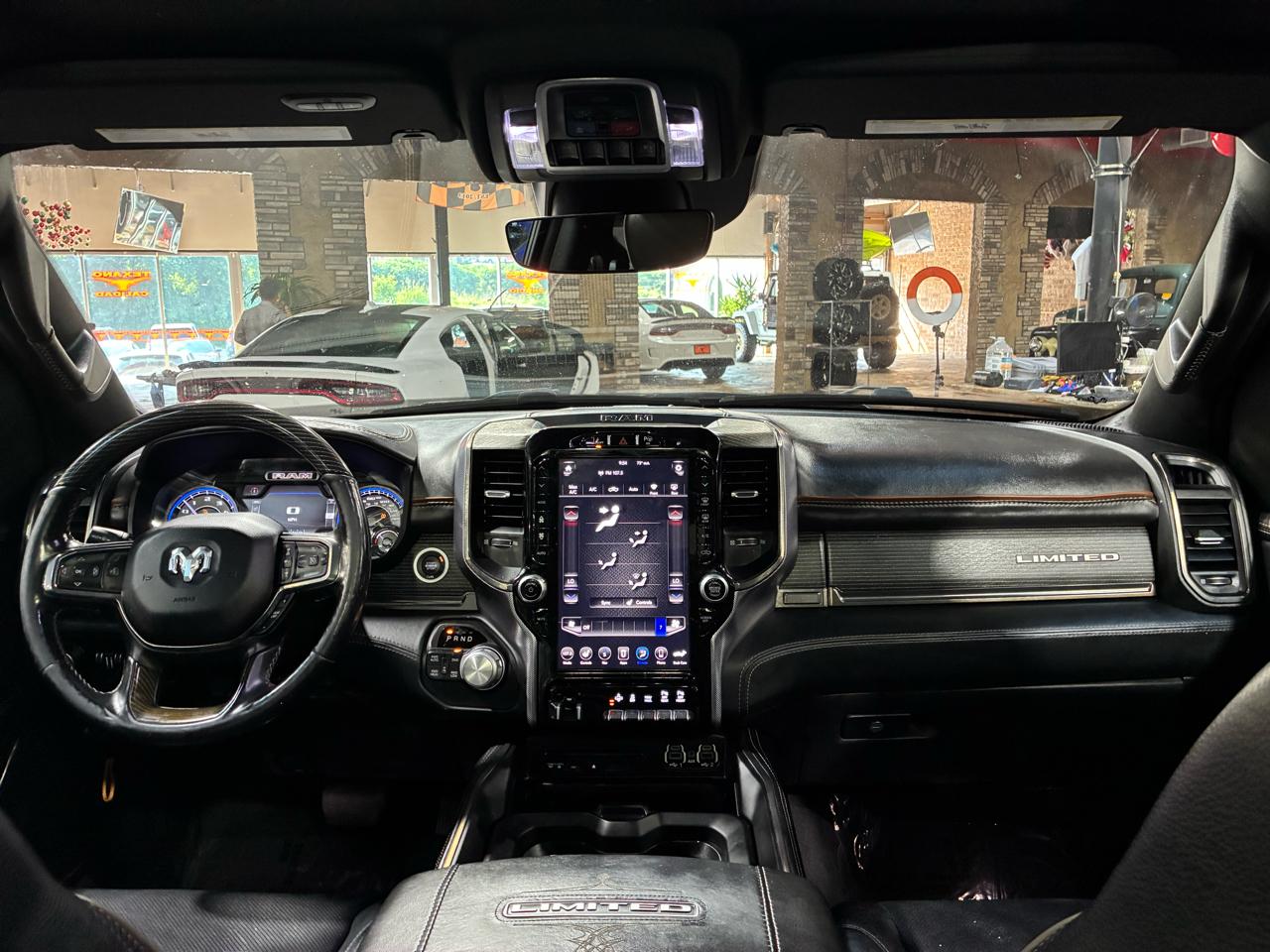RAM 1500 Limited 4x4 Crew Cab 5'7" Box 2019
