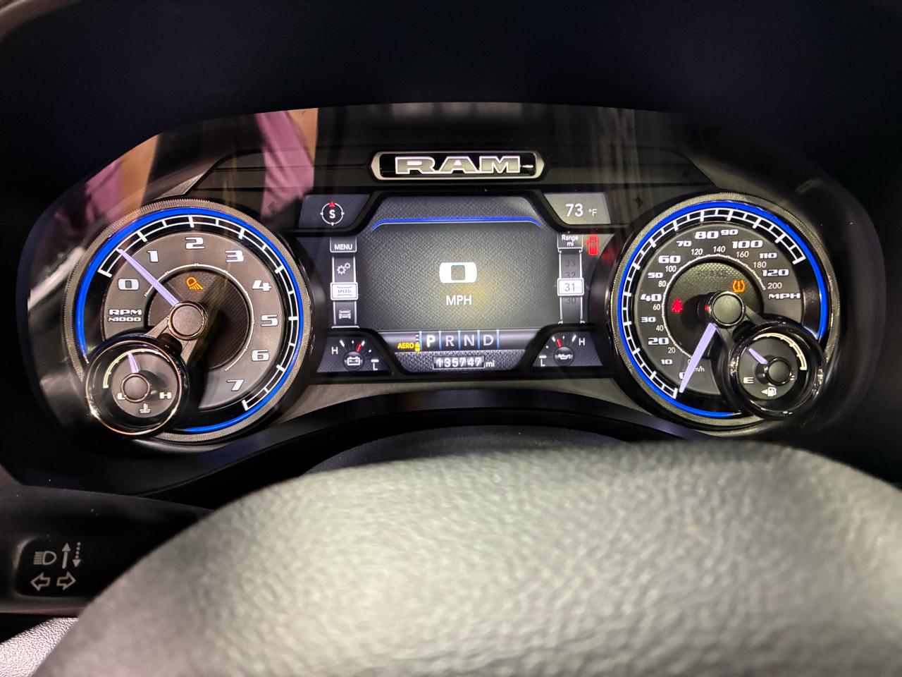 RAM 1500 Limited 4x4 Crew Cab 5'7" Box 2019