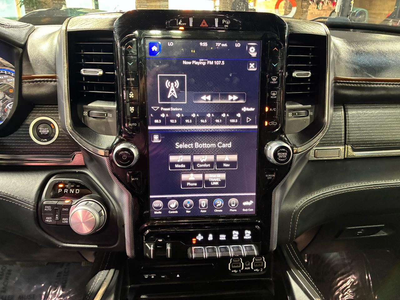 RAM 1500 Limited 4x4 Crew Cab 5'7" Box 2019