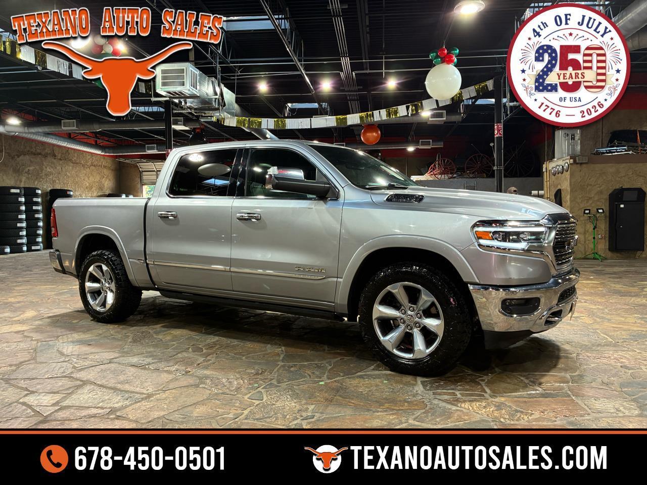 2019 RAM 1500 Limited 4x4 Crew Cab 5'7" Box