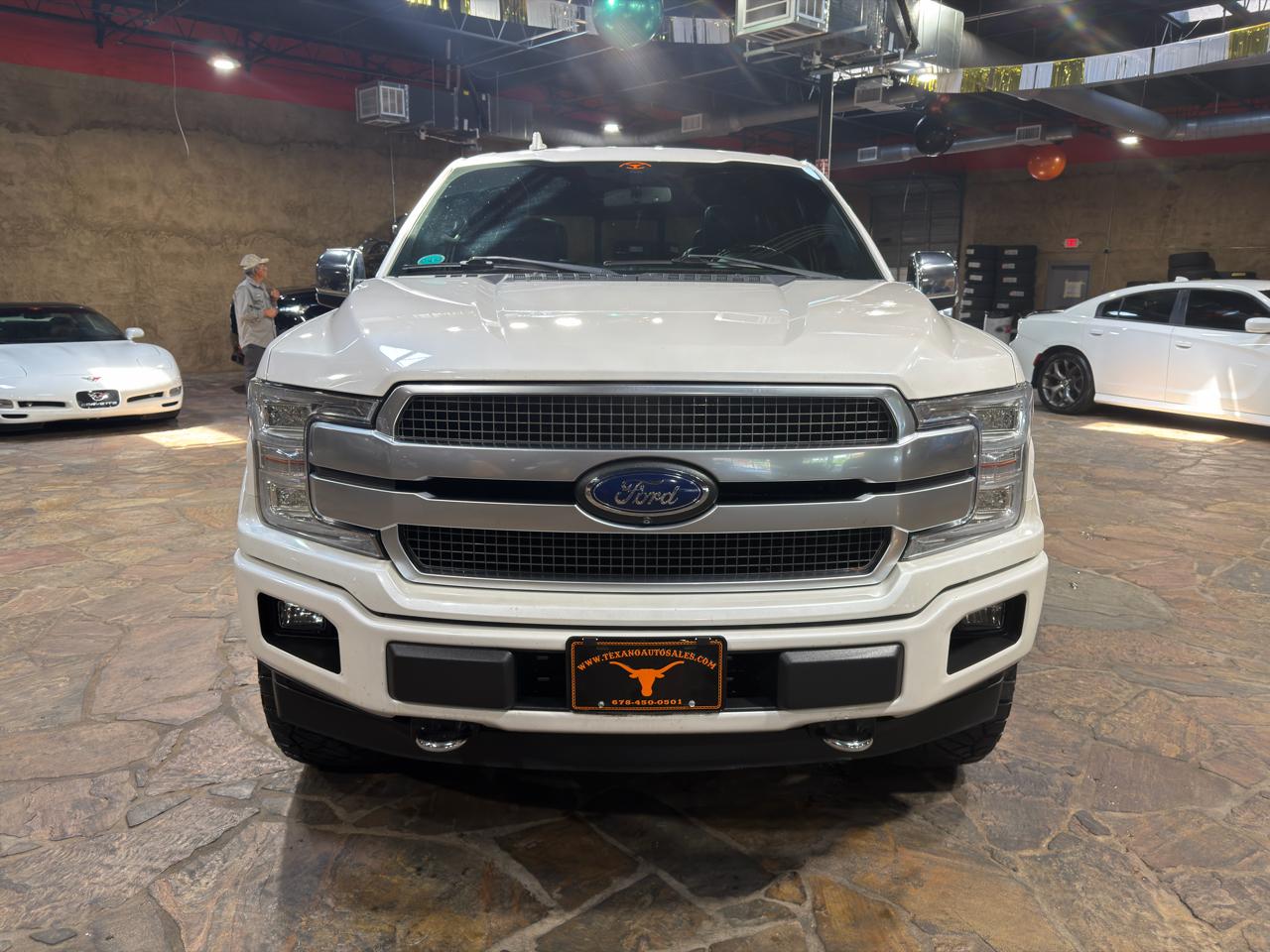 Ford F-150 Platinum 4WD SuperCrew 5.5' Box 2018