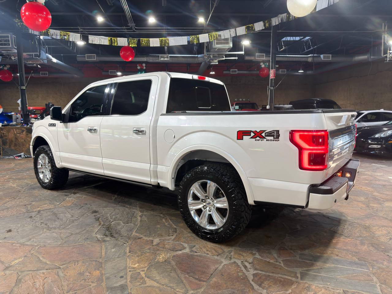 Ford F-150 Platinum 4WD SuperCrew 5.5' Box 2018