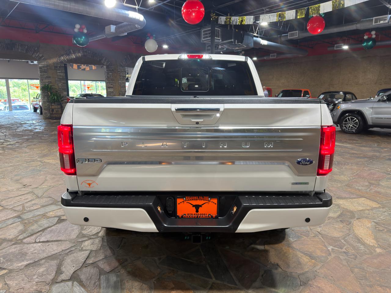 Ford F-150 Platinum 4WD SuperCrew 5.5' Box 2018